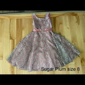 Girls Sugar plum dress